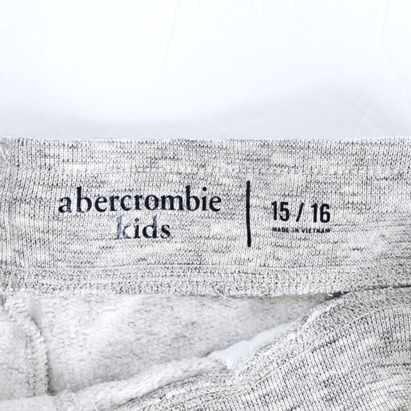 Abercrombie Kids Girls Heather Gray Dalphin Shorts size 15/16 - Picture 5 of 9